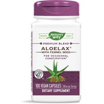 네이쳐스웨이 알로에렉스 회향 씨앗 포함 340mg 비건 캡슐, 100개입, 1개, 100정