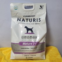 네츄리스 병원용 말랑말랑한 사료, 3kg, 머추어