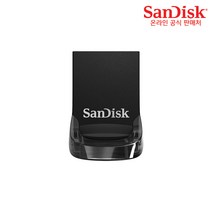 샌디스크 울트라 핏 USB 3.1 플래시 드라이브 SDCZ430, 128GB