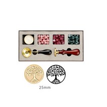 나무 알파벳 스탬프 인감 핸드 크래프트 웨딩 용품 전문 도구 레트로 액세서리 및 예술 공예 왁스, 16 15