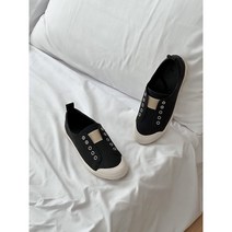 여성 여름 슬립온 소가죽 밴딩 스니커즈 끈없는 발편한 푹신한 운동화