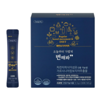 [변해봐]뱃살전문 특허받은 차전자피+가르시니아/ 쾌변+다이어트 2중 기능성/ 사과맛 30포