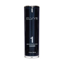Elvy Lab 남성용 제거 페이스 워시 AHA/BHA 글리콜산 면도기 범프에 매우 효과적 29.6ml(1액량 온스) 30ml