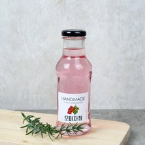 유리 주스병 300 (철캡) 음료 더치 밀폐 보관 보틀 카페포장 소분 공병, 철캡-화이트