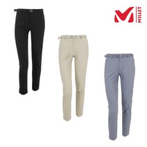 밀레 MILLET 여성 여자 여름에 쾌적하게 입을수 있는 냉감 쿨링 야외활동 및 등산 아웃도어 심플한 절개 바지 팬츠