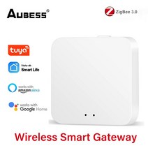 멀티 모드 메쉬 허브 Tuya Zigbee Gateway Hub 멀티 모드 WiFi 블루투스 메쉬 지그비 게이트웨이 센서 Smar, 01 Zigbee White