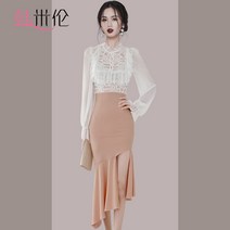 스타일리쉬 셀럽 치마세트 초 가을 여승무원 간지나는 여성의류 겨울 4056884473