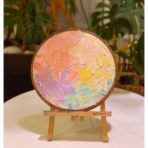 백드롭 페인팅 키트 젤스톤, 베이직키트, 40*50cm, 써머 판타지