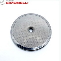 이탈리아 수입 nuova simonelli 이탈리아 반자동 커피 머신 양조 헤드 필터 샤워 스크린 56.5mm
