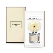 시즈넬 차량용 선물세트 디퓨저 50ml 니들맘 화이트, 씨트로넬라, 1세트