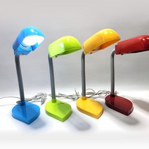 [사은품 정품램프] 필립스 LED 스탠드 조명 비비드컬러 레트로, 그린