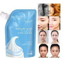 SUREYOULiKE 살리실산 아이스크림 마스크 보습 비말 클린 모공 머드 블랙헤드 제거 페이스케어 드롭 배송, 01 A