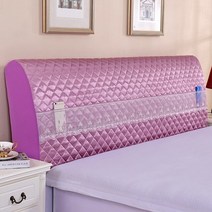 침대 프레임 헤드보드 편백나무 저상형 깔판 호텔형 침대헤드 제작 bedspreads 킹, 폭220×높이70cm, 3