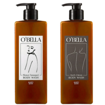 해피바스 오벨라 바디워시 600ml 2종 택일, 허브시트론, 1개
