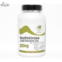 나토킨 낫토키나제 200mg 4000개 100캡슐, 옵션1