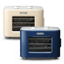 리큅 미니 식품건조기 LD-401SP + 발효용기(실리콘장갑증정), 블루