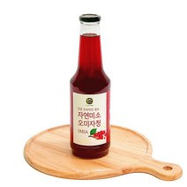 자연미소 문경 오미자청 700ml 비정제원당 since1996~, 1.700ml 1병