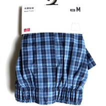 2 Uniqlo 남성 속옷 니트 반바지 화살표 바지 Aguero 복서 피트 면화 통기성 홈