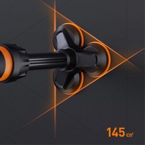 못없는 무타공 문틀철봉 홈트 풀업바 (L) 어깨넓어지는운동 광배근 이두근