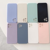 아이폰14케이스 전기종 무지케이스 귀여운 실리콘 젤리 파스텔케이스