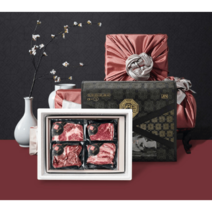 명품 한우선물세트 1등급이상 구이용 소고기, 기본선택