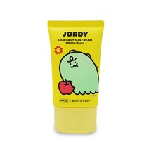 엘지생활건강 온더바디 죠르디 시카 데일리 선크림 50ml 썬크림, 1개