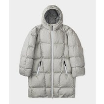 ZENSAI 파이핑 코쿤다운 그레이 ZAD4JP412GY