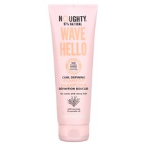 웨이브 헬로 컬 디파이닝 샴푸 곱슬 및 웨이브 모발용 8.4 fl oz(250 ml), One Color, One Size, 250ml