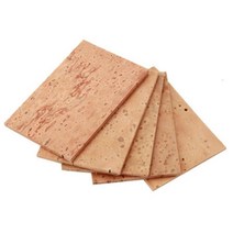 24BD 10 개 범용 색소폰 목 코르크 자연 내구성 나무 알토 색소폰 목 관절 코르크 시트 알토소프라노테너 황동