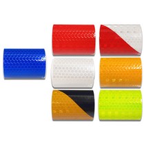 라인컷 자동차 킥보드 오토바이 줄띠 프리즘 안전스티커 반사테이프 50mmx3M, 녹색 50mm x 3M