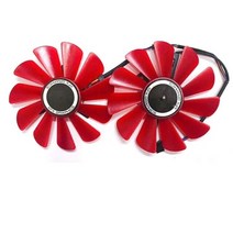 호환용 85mm 4pin FDC10U12S9-C XFX RX 570 RS R9 285 390X RX580 그래픽 카드 용 쿨러 교체 팬, [01] FDC10U12S9-C