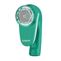 Conair 배터리 구동 섬유 보풀 제거기, BATTERY OPERATED, Green