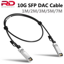 10G SFP 케이블 직접 연결 구리 패시브 DAC 1M 2M 3M 5M 7M 10M + MIKROTIK CISCO와 호환 TP-LINK D-LINK, 3M AWG30