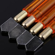 1PC 미끄럼방지 핸들 오일 하드 합금 유리 커터 DIY 타일 거울 절단 칼 공예 도구 6mm-12mm, 한개옵션0