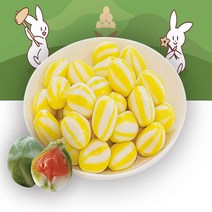 과일맛 송편 간식 디저트 후르츠한입떡 4개묶음, 참외 수박 블랙참외 블랙수박 (4개묶음)
