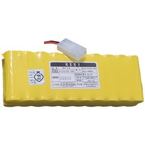 소방용 비상등 유도등 예비전원 배터리 모음 Ni-Cd AA 600mAh AAA 300mAh SC 1300mAh 3.6V 4.8V 6V 7.2V 12V 24V, AA 2x10 (24V), 1개, 1개