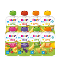 HiPP 100% 유기농 아기 과일 이유식 퓨레 애플 페어 바나나 100g X 6개, 퓨레 애플 페어 바나나 100g X6개