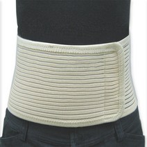 폭이 좁은 허리보호대 12.5센치 디스크 요추염좌 삐끗했을때 추간판탈출증 척추관협착증, 쿠팡 L, 쿠팡 본상품선택