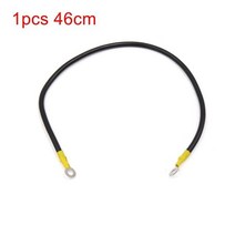 자동차접지선 x autohaux 26cm 46cm dc 12v 24v car 접지케이블, 1pcs 46cm