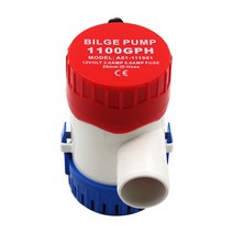 펌프 모터전기 워터 펌프 빌지 DC 12v24v 350-1100GPH 보트 수상 비행기 모터 주택 하우스 액세서리 마린, 01 No Switch_04 500-24v