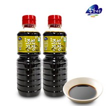 [동강마루] [영월농협] 조선간장 500mlx2통, 상세 설명 참조, 상세 설명 참조, 상세 설명 참조
