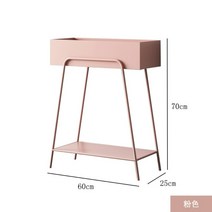 다육이 선반 박스 엔틱 화분 받침대 화분다이 랙 원목 거실 화분받침대, A