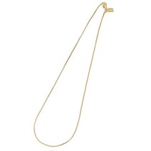 [크리스탈 헤이즈] 22FW 크리스탈헤이즈 박스체인 목걸이 BOXCHAIN GOLD
