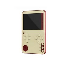 500 레트로 게임 2.4 인치 화면 소년 휴대용 미니 콘솔 USB 내장 비디오 생일 장치, 01 Red