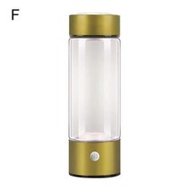 420ML 휴대용 수소 발생기 워터 필터 이오나이저 순수 H2 풍부한 알칼리성 병 전기분해 음료 수소 수소가 물을 생성하는, 중국, 06 Rose pink