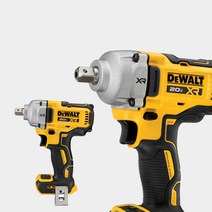 디월트 20V 충전 미드토크 임팩트 렌치 베어툴 DCF892N-KR 브러쉬리스 드릴링