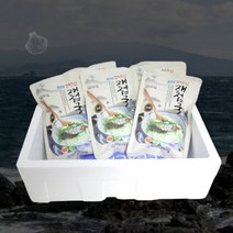 섬진강고향집재첩국 제첩국 500g 6팩 해장국, 6개