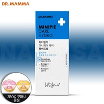 닥터맘마 미니파이케어 건강관리간식 30g X 10개 10종, 3박스 구매시 데일리캔 증정, 5. 하이드로(알러지) 30gX10개