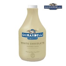 기라델리 화이트초코소스 2.56kg, 기라델리화이트초코소스2.56kg