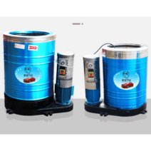 공업용탈수기 모텔 호텔 수건 대용량 회전 탈수기, 2.2KW 스테인리스 220V  50kg